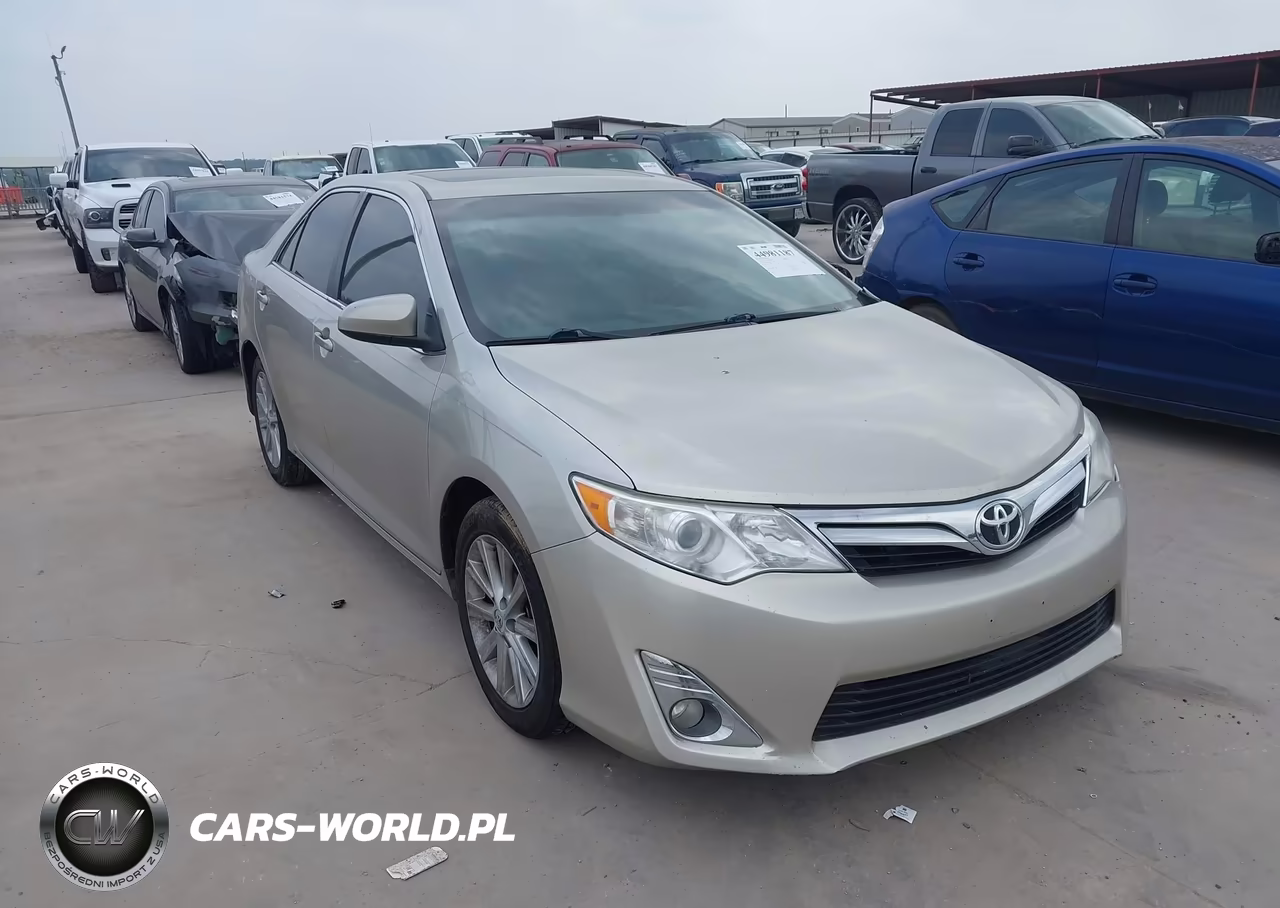 2014 Toyota Camry Xle