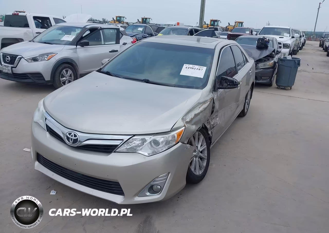 2014 Toyota Camry Xle VIN:4T1BF1FK1EU772928 - 2