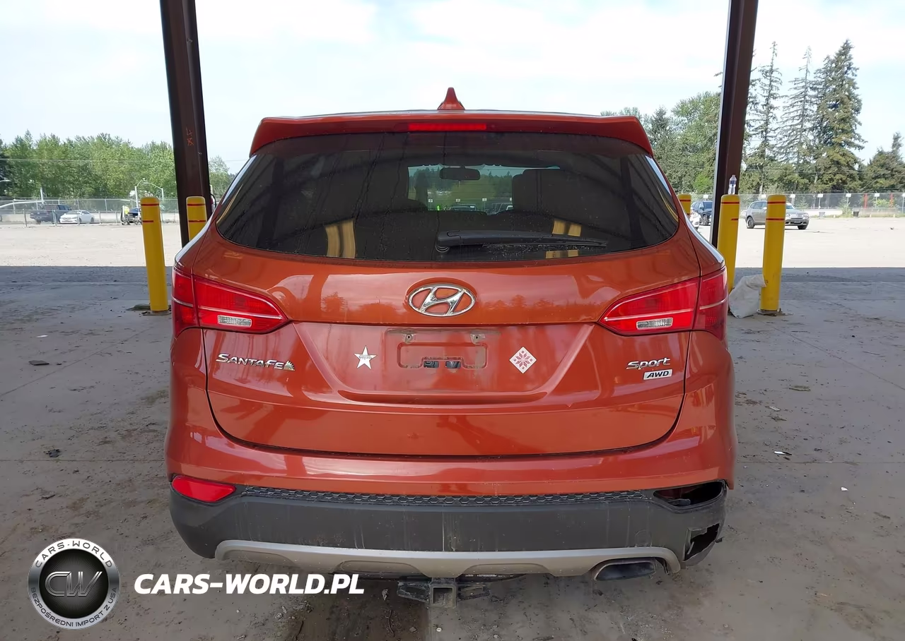 2015 Hyundai Santa Fe Sport 2.4L VIN:5XYZTDLB5FG284151 - 16