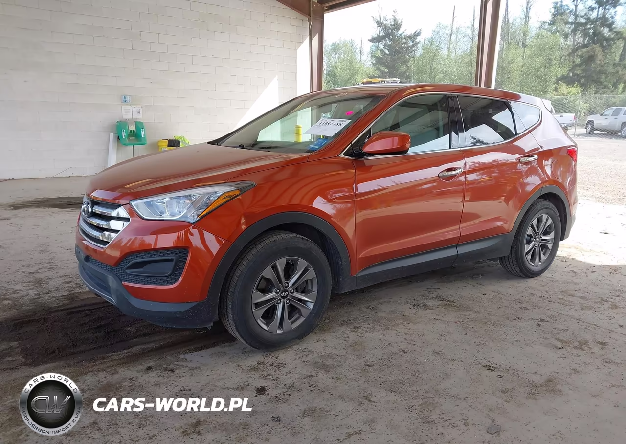 2015 Hyundai Santa Fe Sport 2.4L VIN:5XYZTDLB5FG284151 - 2