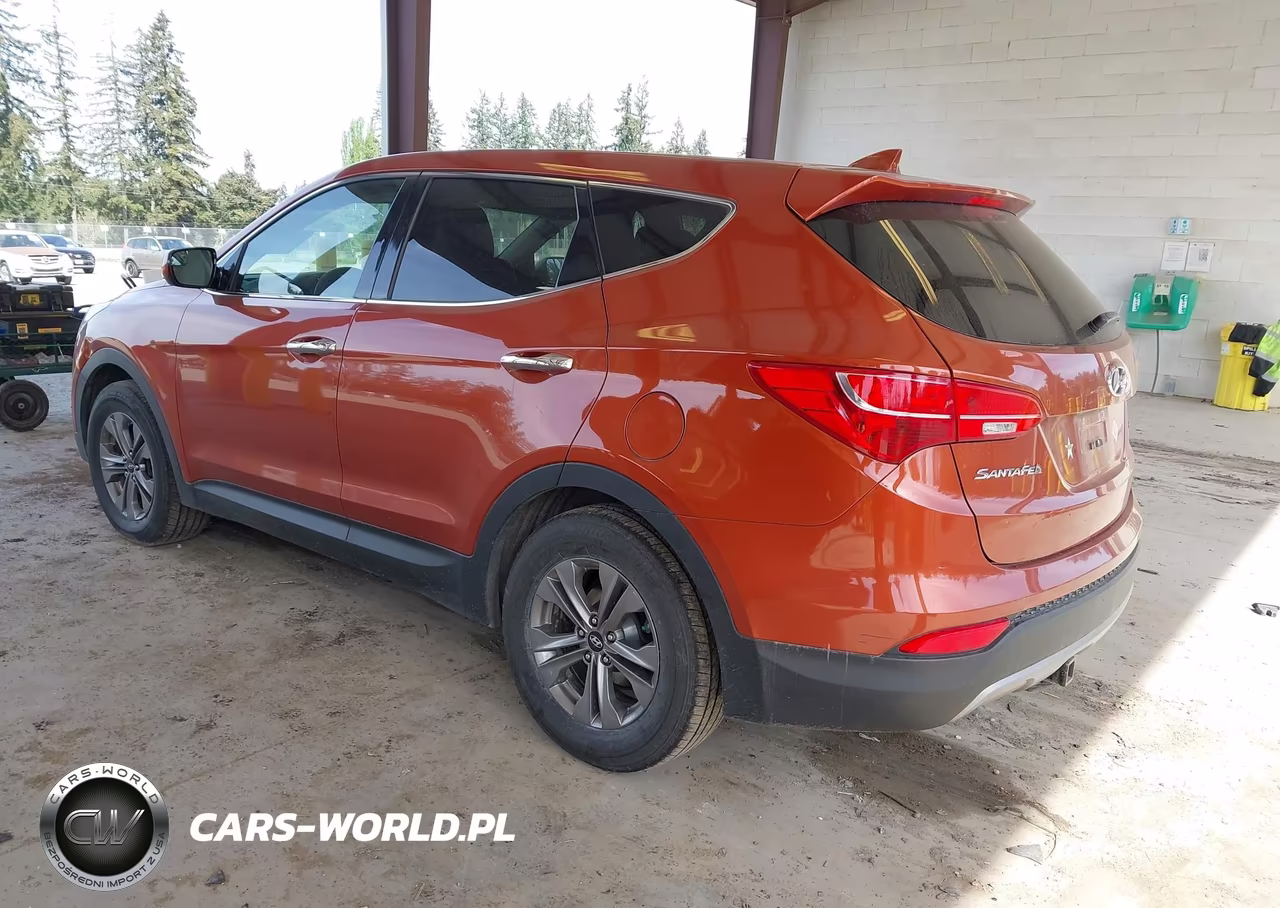 2015 Hyundai Santa Fe Sport 2.4L VIN:5XYZTDLB5FG284151 - 3