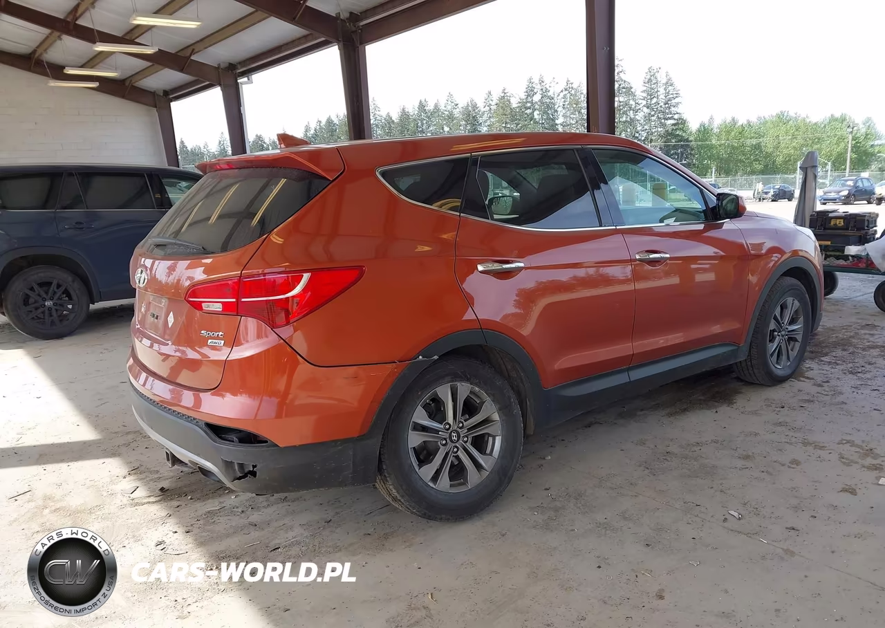 2015 Hyundai Santa Fe Sport 2.4L VIN:5XYZTDLB5FG284151 - 4