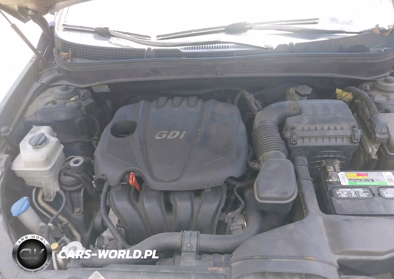 2011 Hyundai Sonata Ltd VIN:5NPEC4AC2BH028501 - 10