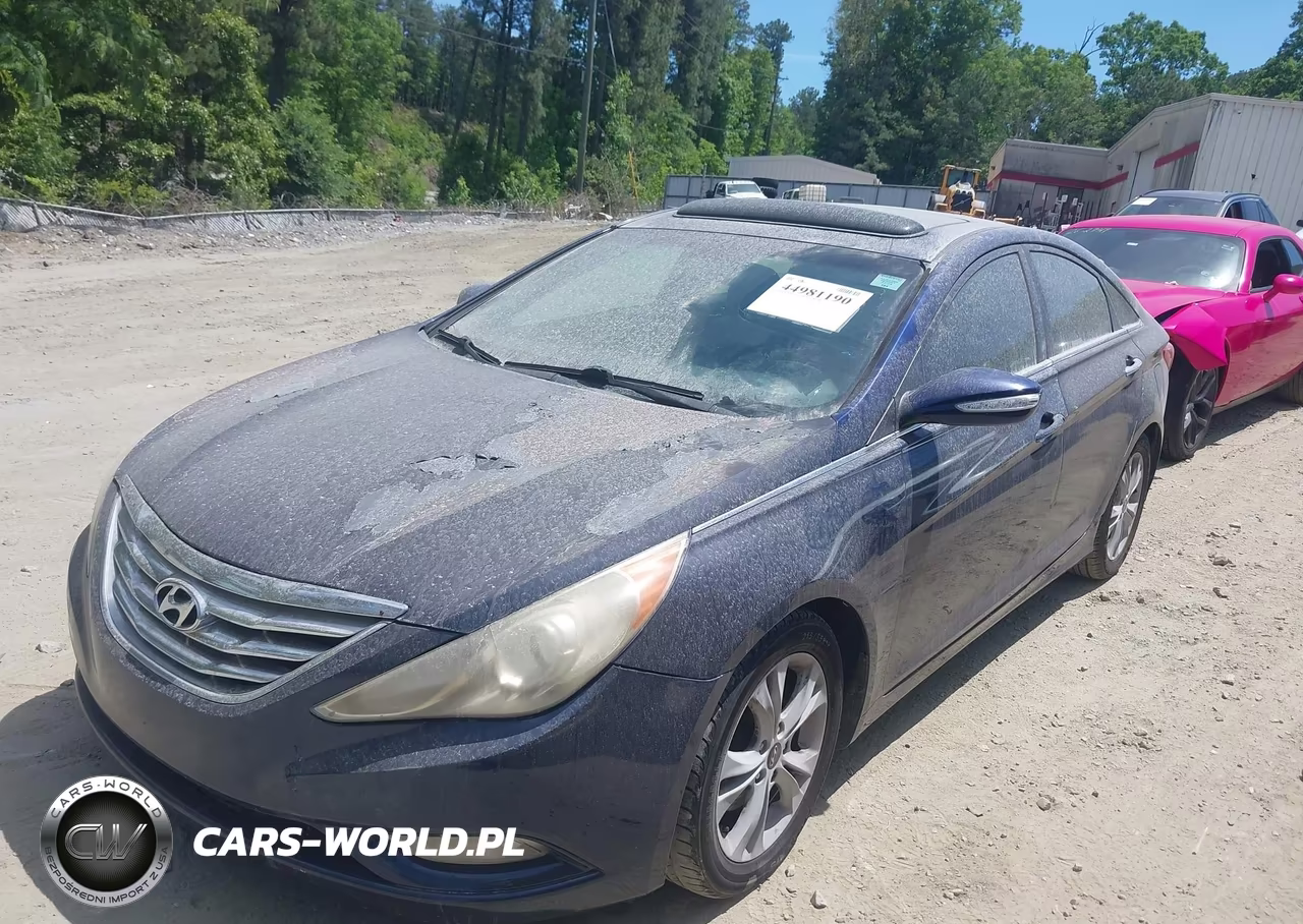 2011 Hyundai Sonata Ltd VIN:5NPEC4AC2BH028501 - 2