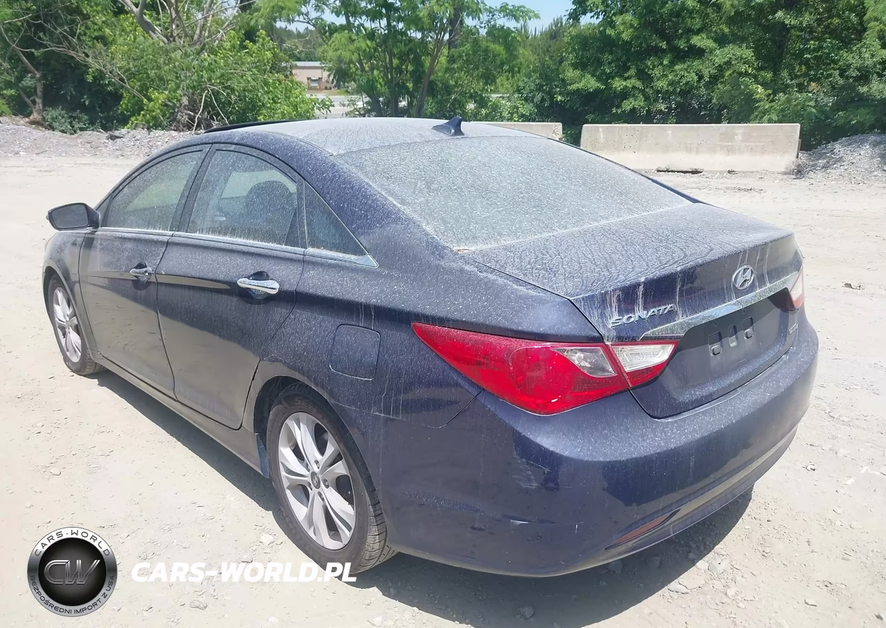 2011 Hyundai Sonata Ltd VIN:5NPEC4AC2BH028501 - 3