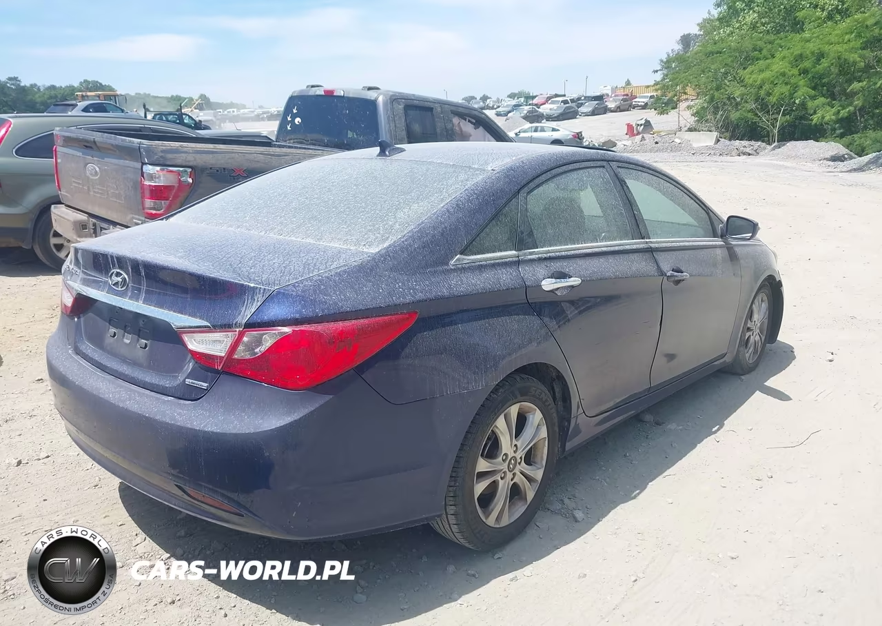 2011 Hyundai Sonata Ltd VIN:5NPEC4AC2BH028501 - 4
