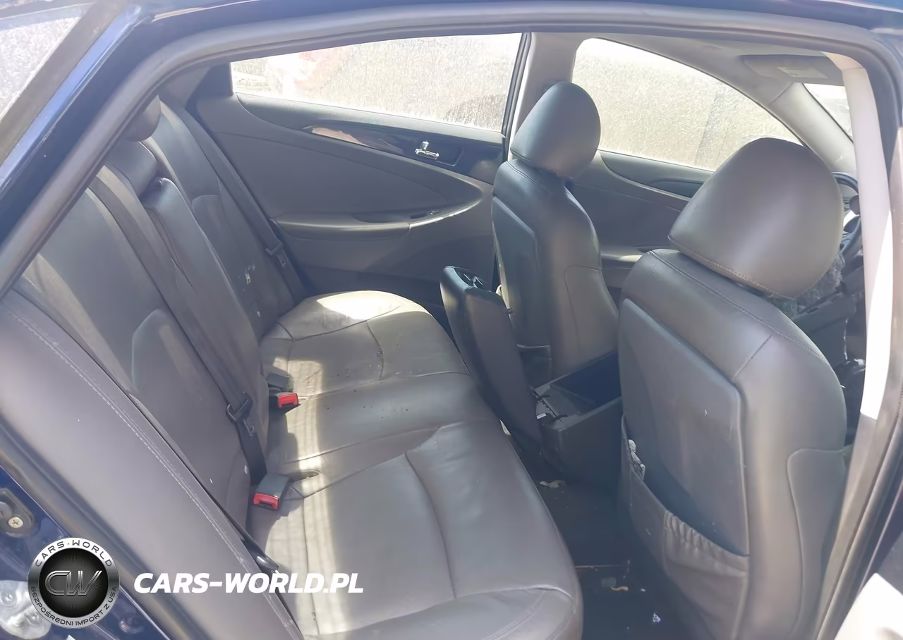 2011 Hyundai Sonata Ltd VIN:5NPEC4AC2BH028501 - 8