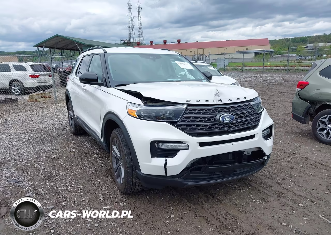 2022 Ford Explorer Xlt