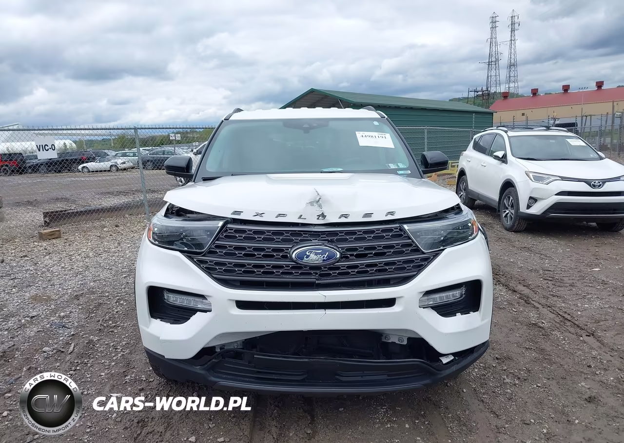 2022 Ford Explorer Xlt VIN:1FMSK8DH9NGA19626 - 12