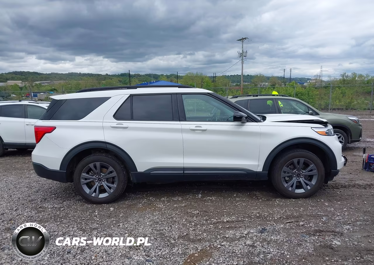 2022 Ford Explorer Xlt VIN:1FMSK8DH9NGA19626 - 13