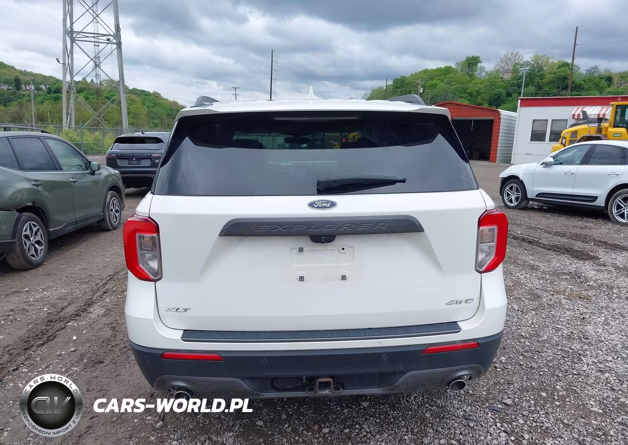 2022 Ford Explorer Xlt VIN:1FMSK8DH9NGA19626 - 16