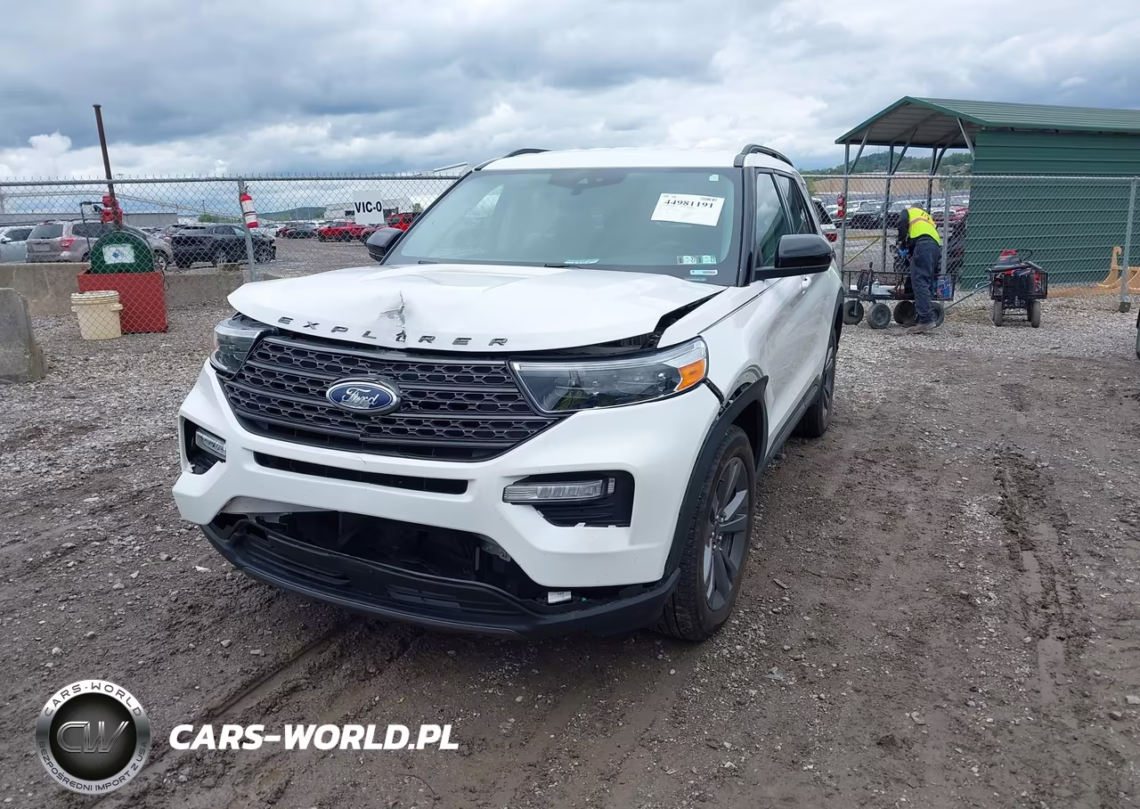 2022 Ford Explorer Xlt VIN:1FMSK8DH9NGA19626 - 2