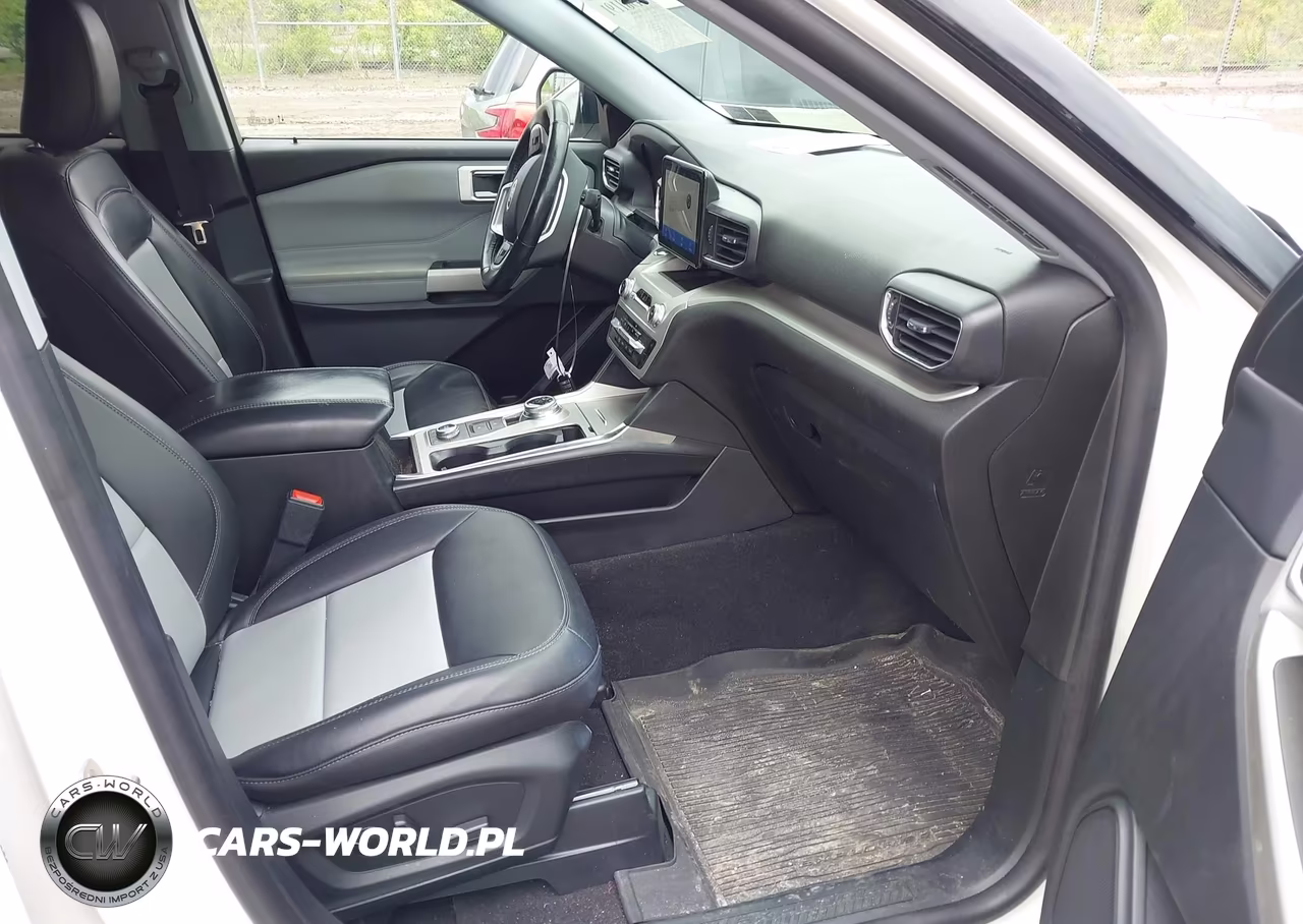 2022 Ford Explorer Xlt VIN:1FMSK8DH9NGA19626 - 5