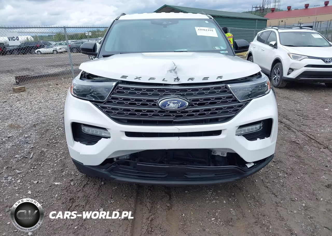 2022 Ford Explorer Xlt VIN:1FMSK8DH9NGA19626 - 6