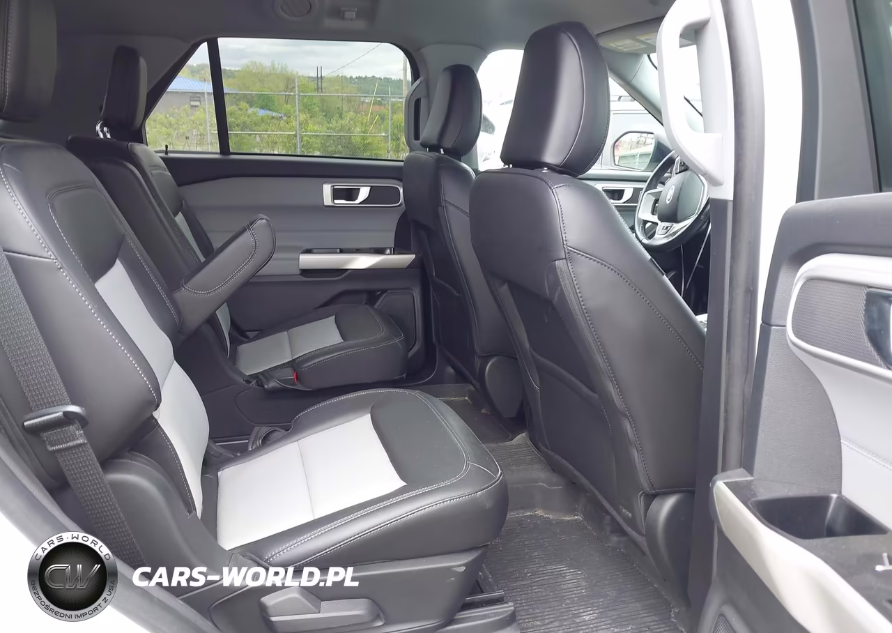 2022 Ford Explorer Xlt VIN:1FMSK8DH9NGA19626 - 8