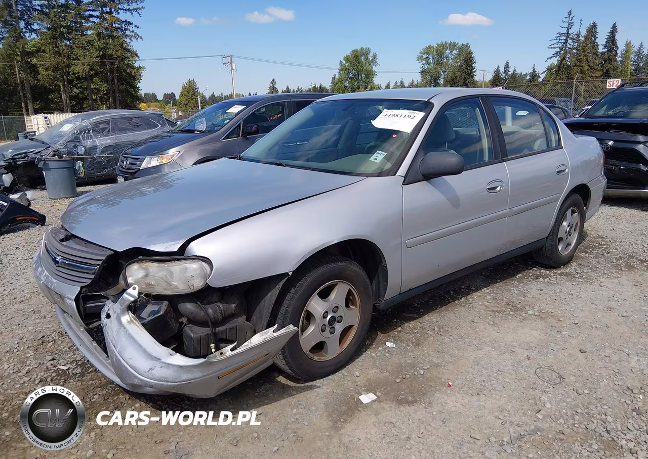 2005 Chevrolet Classic VIN:1G1ND52F35M217043 - 2