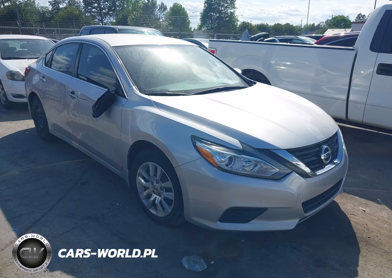2018 Nissan Altima 2.5 S