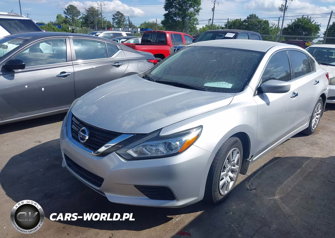 2018 Nissan Altima 2.5 S VIN:1N4AL3AP4JC228291 - 2