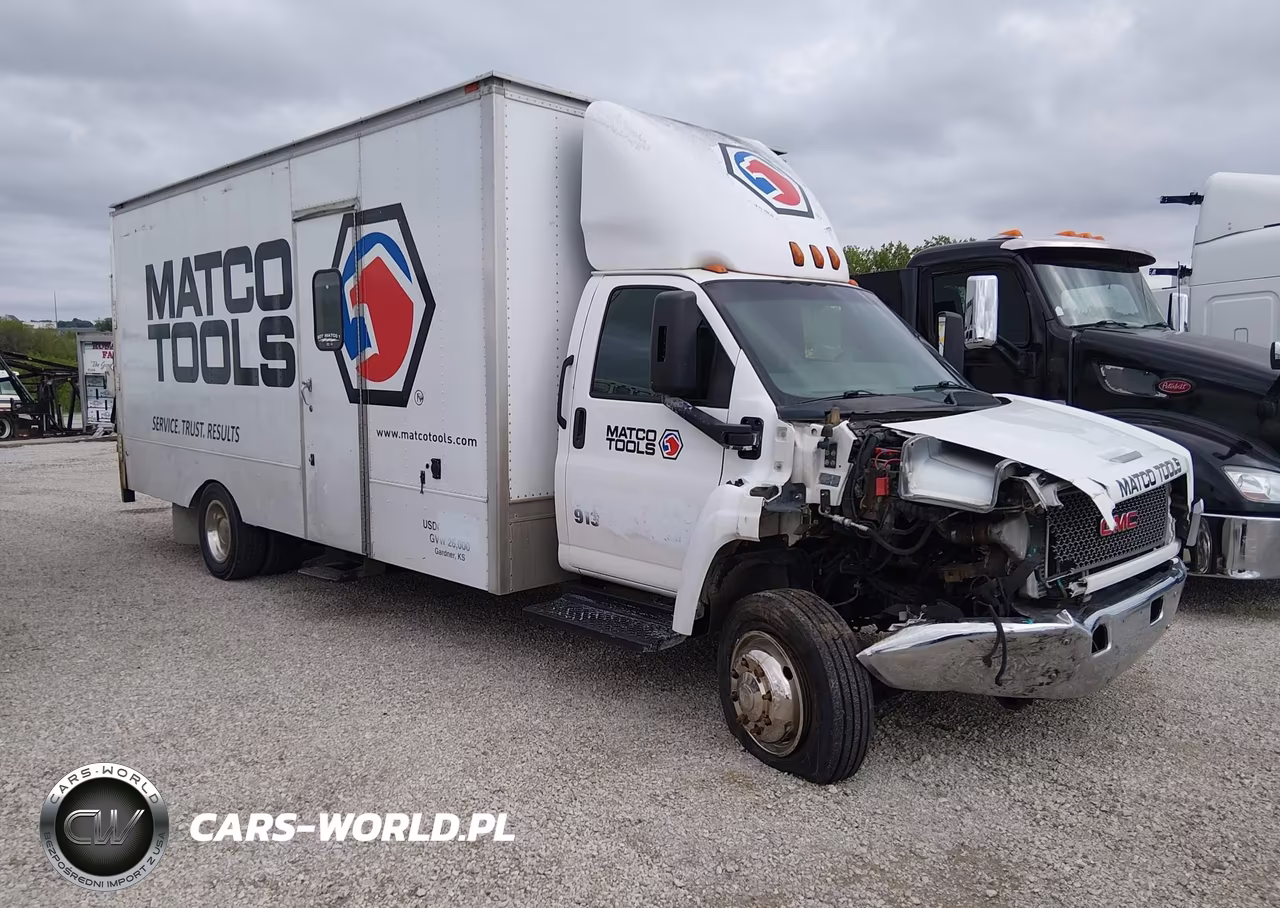2005 GMC C5500