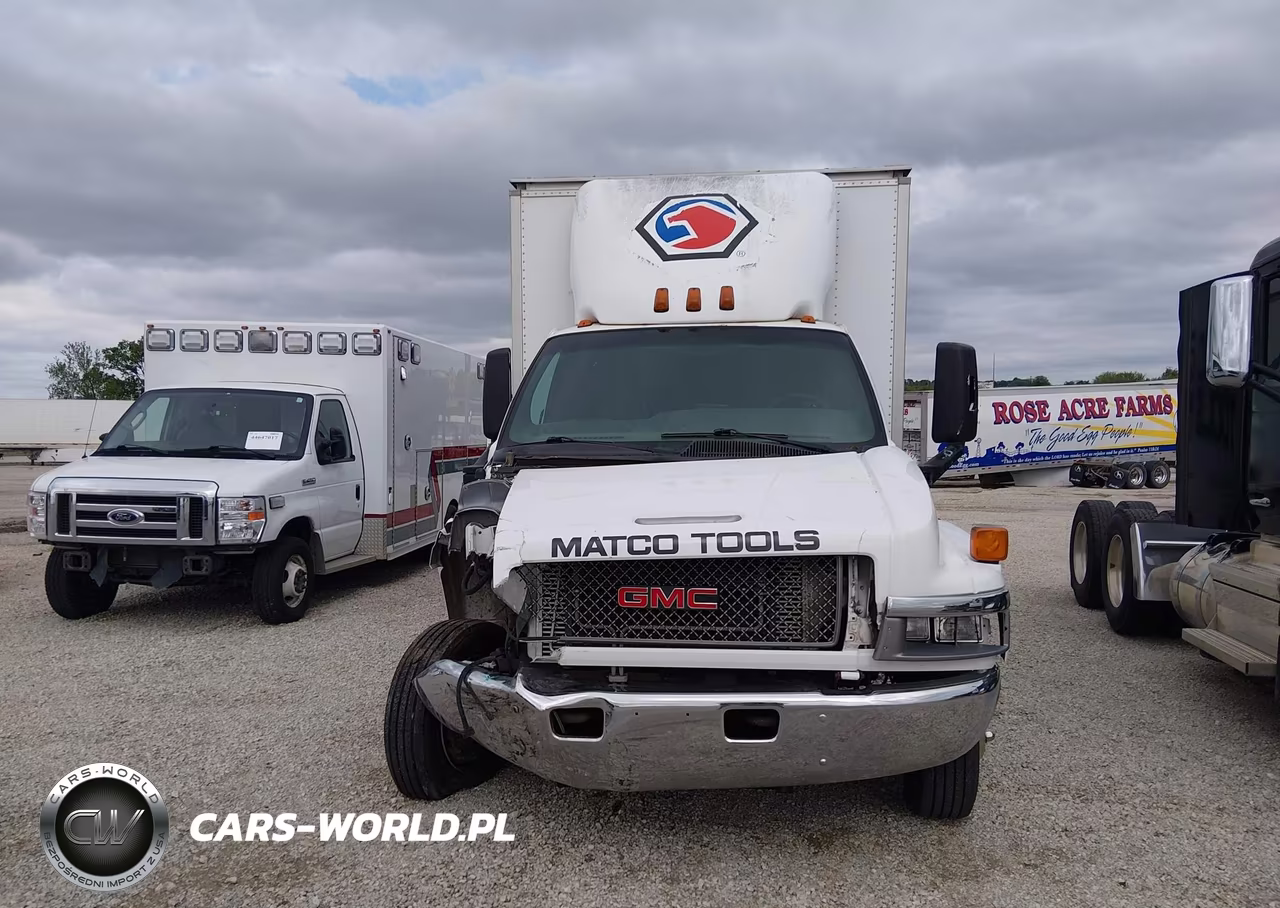 2005 GMC C5500 VIN:1GDJ5C1205F518438 - 13
