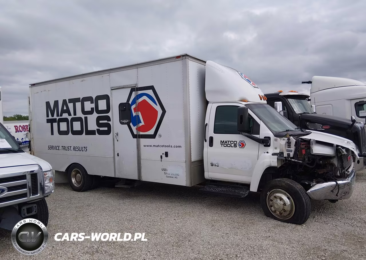 2005 GMC C5500 VIN:1GDJ5C1205F518438 - 14