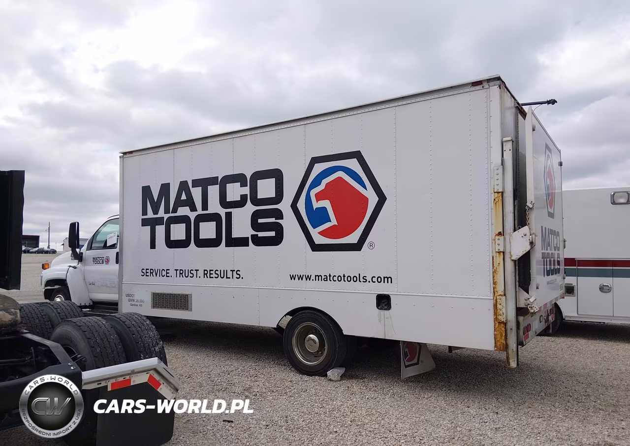 2005 GMC C5500 VIN:1GDJ5C1205F518438 - 15