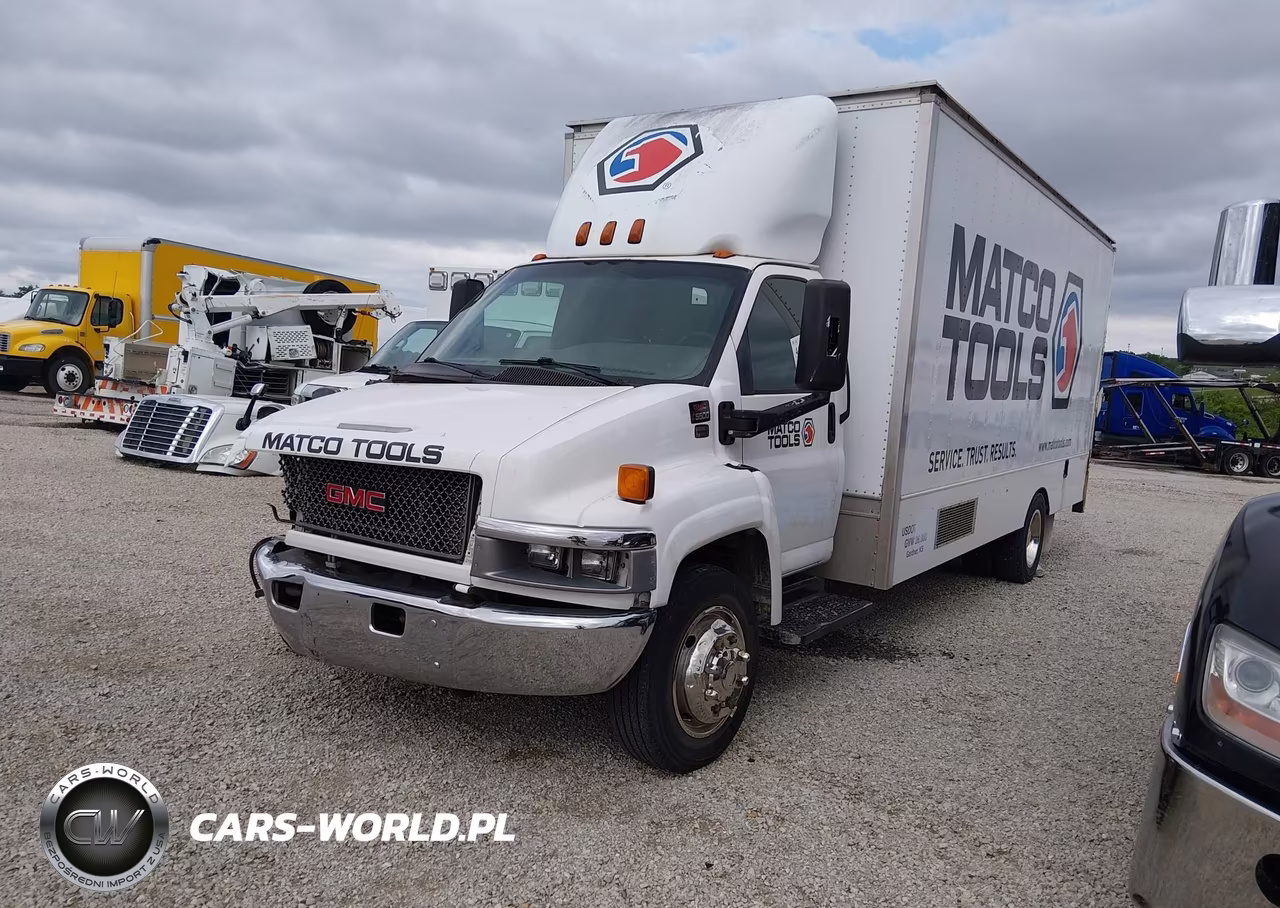 2005 GMC C5500 VIN:1GDJ5C1205F518438 - 2
