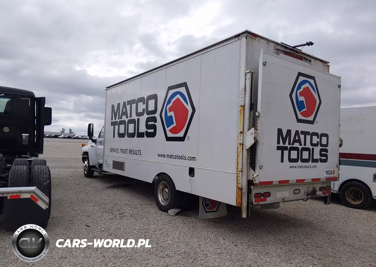 2005 GMC C5500 VIN:1GDJ5C1205F518438 - 3