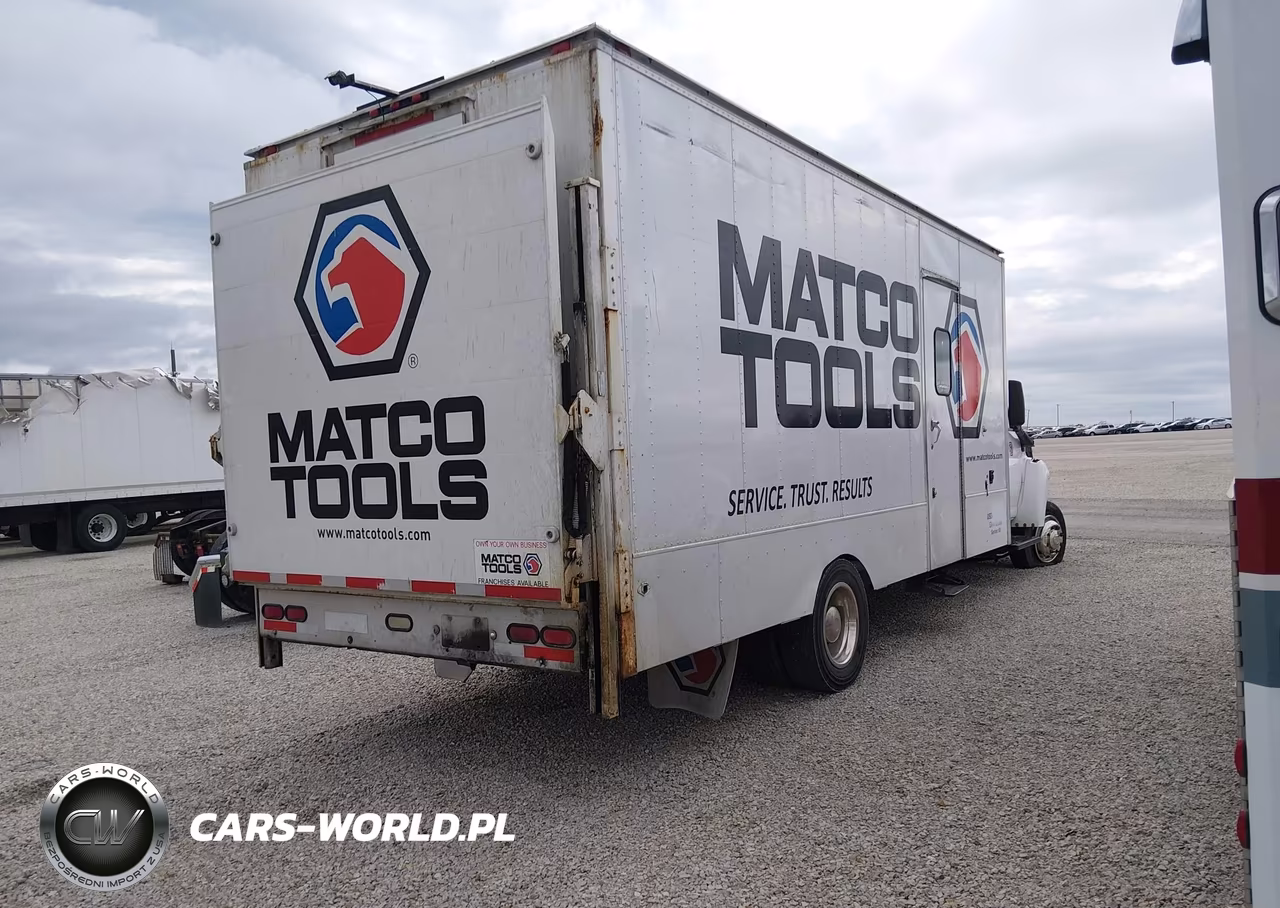 2005 GMC C5500 VIN:1GDJ5C1205F518438 - 4