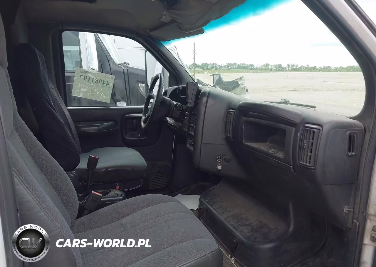 2005 GMC C5500 VIN:1GDJ5C1205F518438 - 7