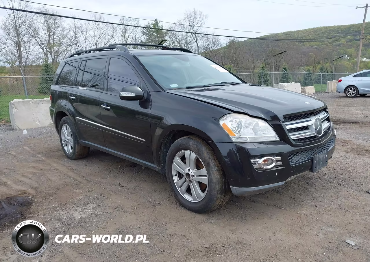 2007 Mercedes-Benz Gl 320 Cdi 4Matic