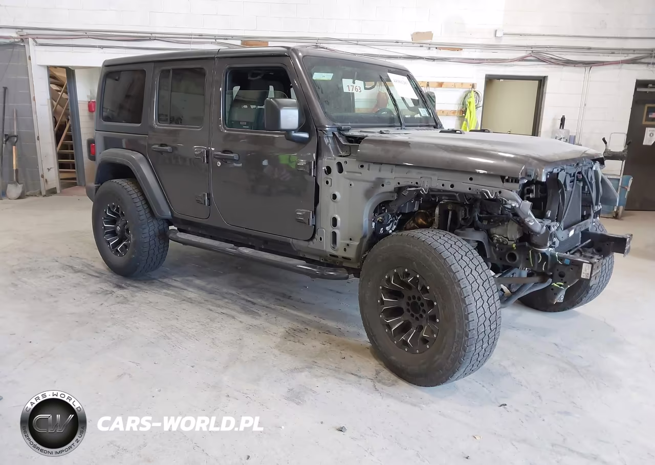 2019 Jeep Wrangler Unlimited Sport S 4X4
