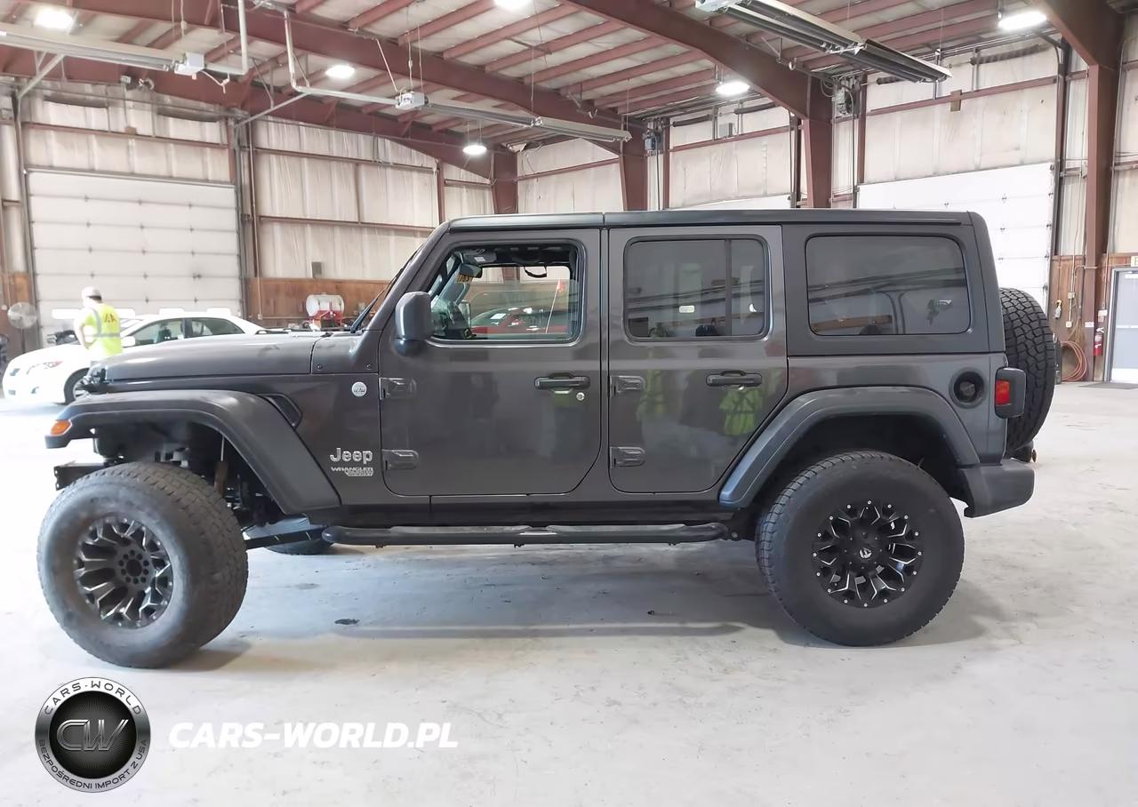 2019 Jeep Wrangler Unlimited Sport S 4X4 VIN:1C4HJXDG1KW653274 - 15
