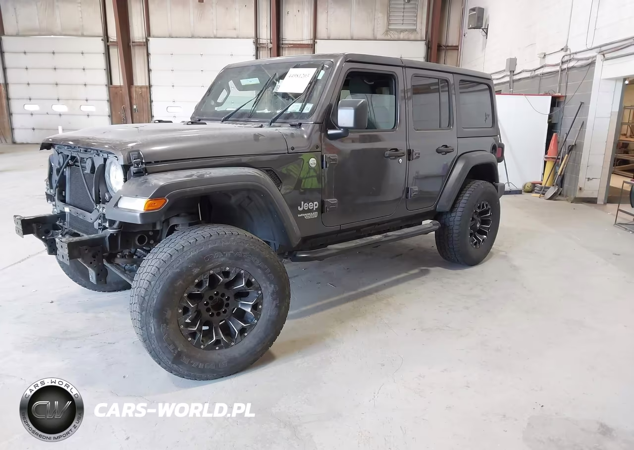 2019 Jeep Wrangler Unlimited Sport S 4X4 VIN:1C4HJXDG1KW653274 - 2