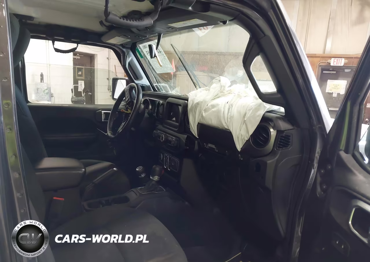 2019 Jeep Wrangler Unlimited Sport S 4X4 VIN:1C4HJXDG1KW653274 - 5