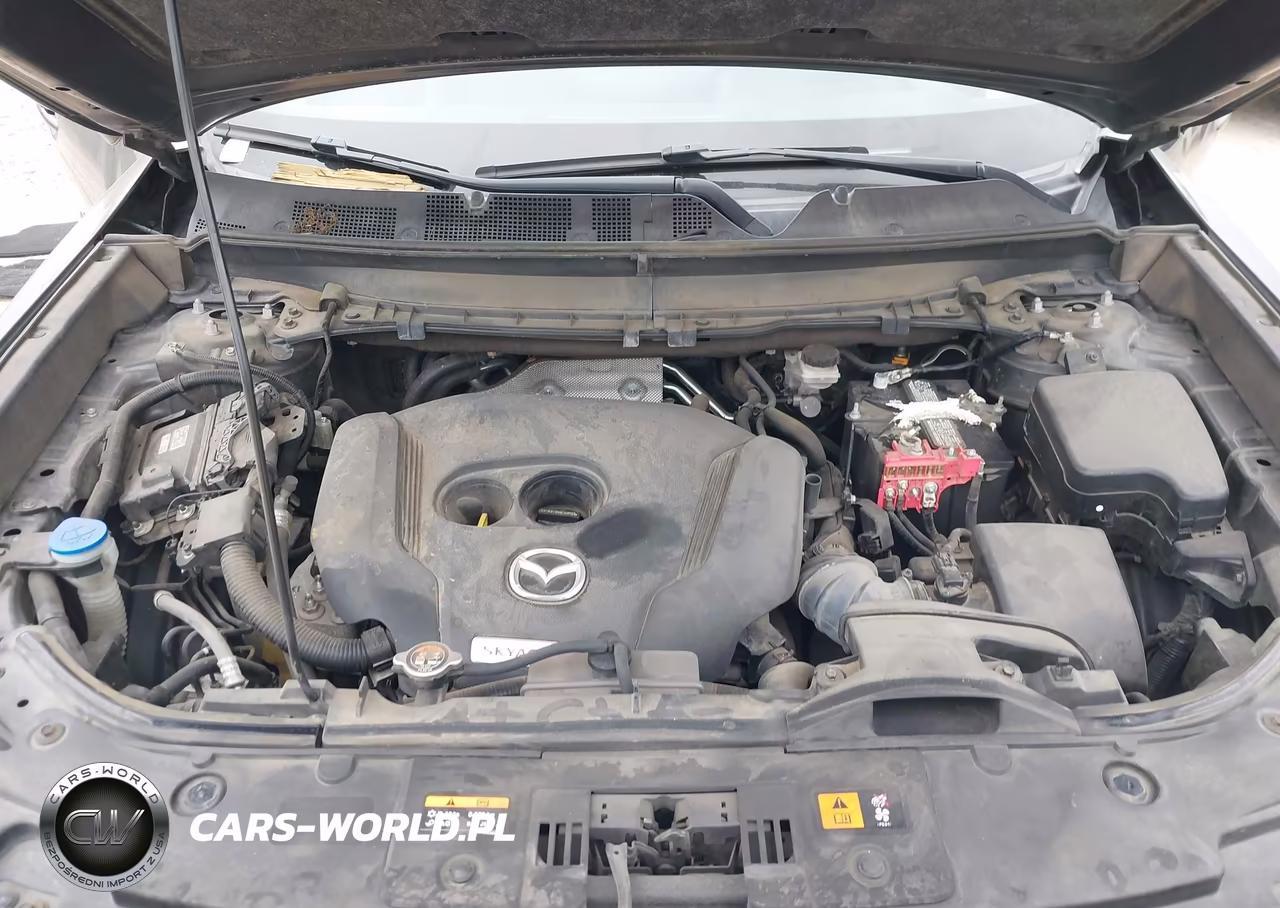2021 Mazda Cx-9 Grand Touring VIN:JM3TCBDY1M0515313 - 10