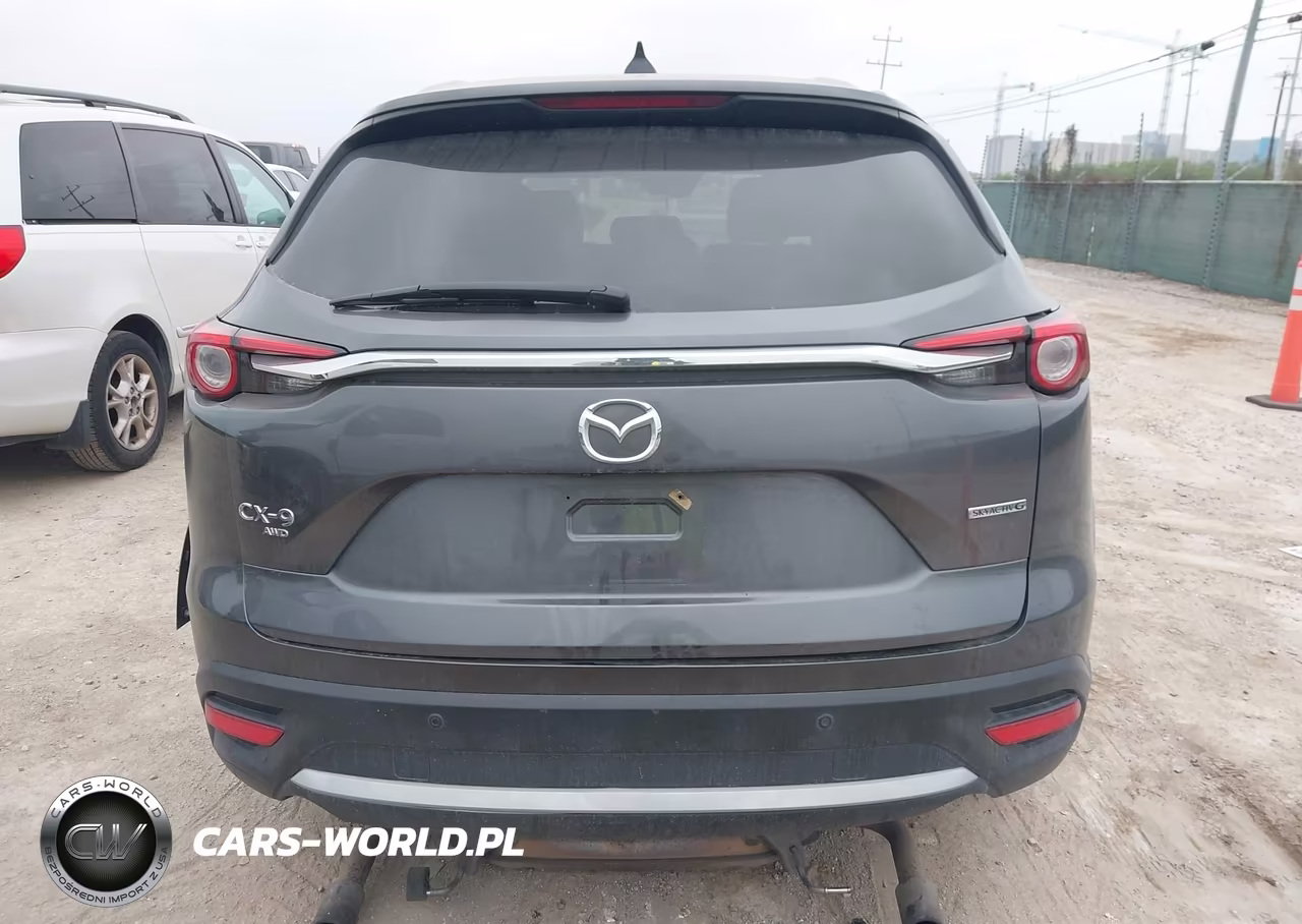 2021 Mazda Cx-9 Grand Touring VIN:JM3TCBDY1M0515313 - 16