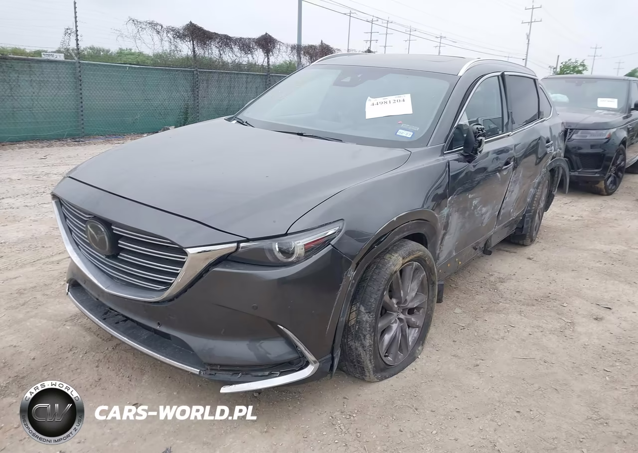 2021 Mazda Cx-9 Grand Touring VIN:JM3TCBDY1M0515313 - 2