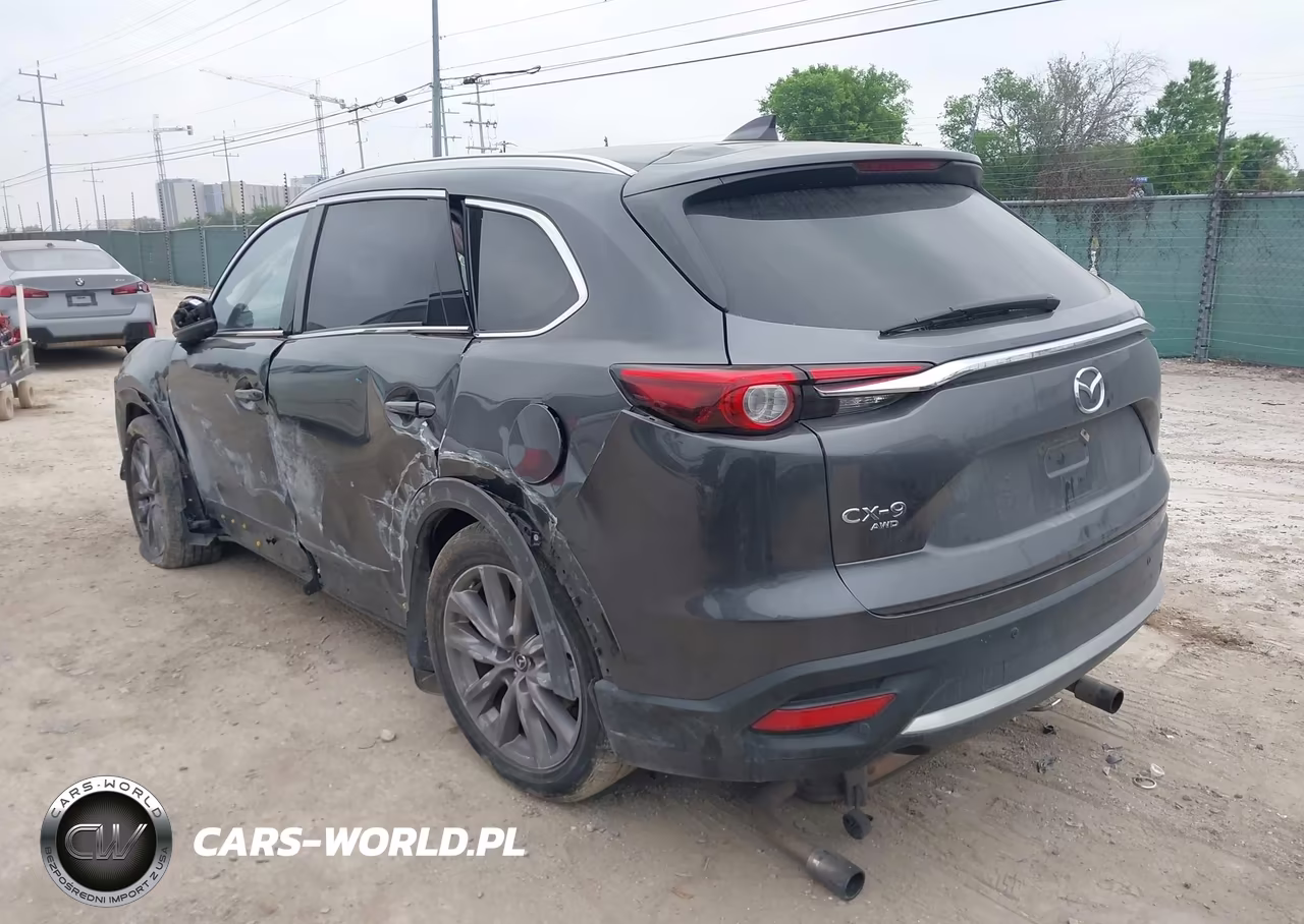 2021 Mazda Cx-9 Grand Touring VIN:JM3TCBDY1M0515313 - 3