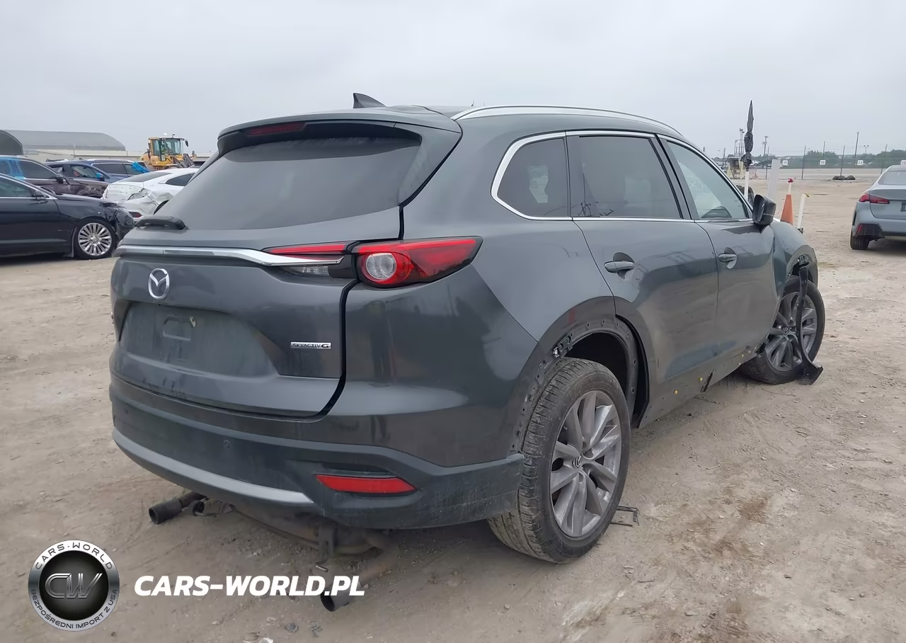 2021 Mazda Cx-9 Grand Touring VIN:JM3TCBDY1M0515313 - 4
