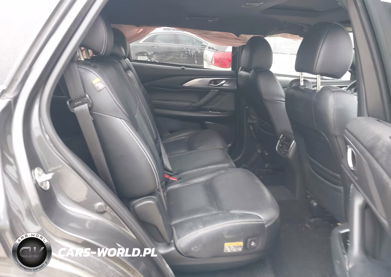 2021 Mazda Cx-9 Grand Touring VIN:JM3TCBDY1M0515313 - 8