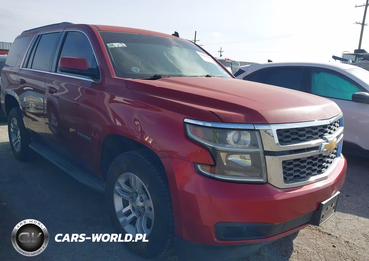 2015 Chevrolet Tahoe Ls