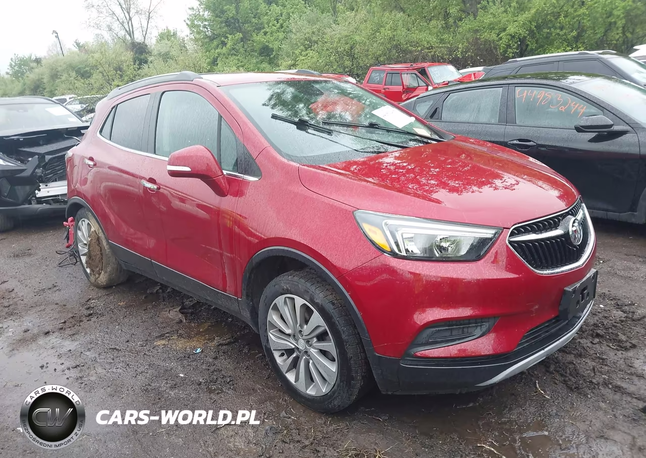 2019 Buick Encore Fwd Preferred