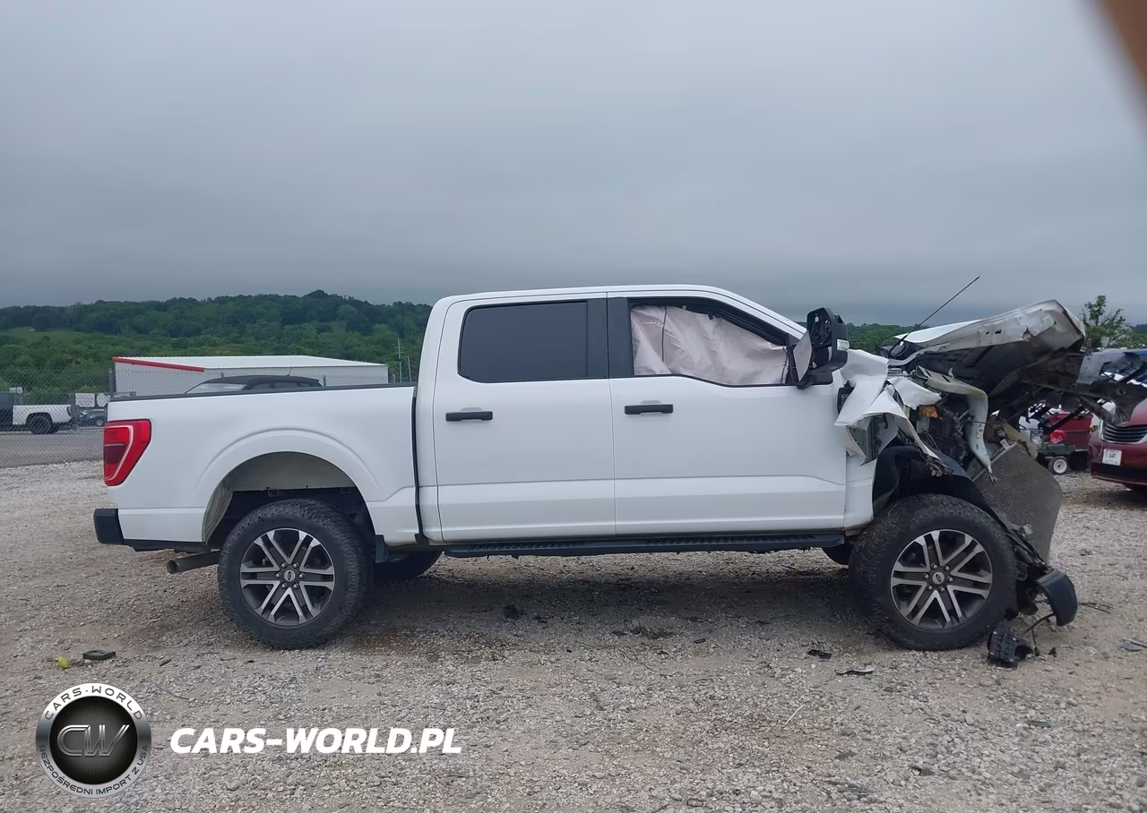 2022 Ford F-150 Xl VIN:1FTEW1CPXNKD38326 - 13