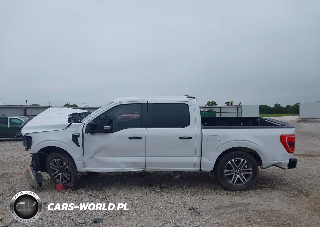 2022 Ford F-150 Xl VIN:1FTEW1CPXNKD38326 - 14