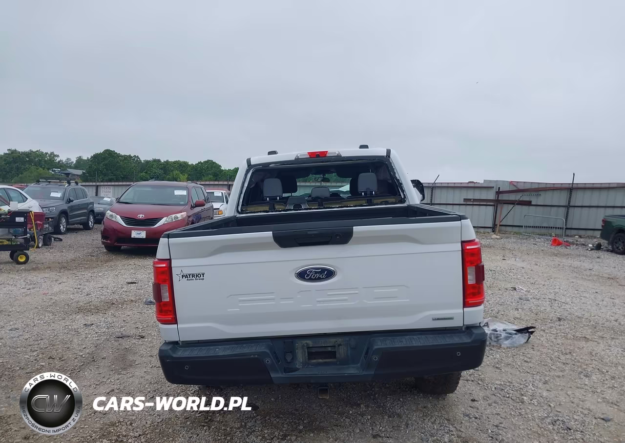 2022 Ford F-150 Xl VIN:1FTEW1CPXNKD38326 - 16
