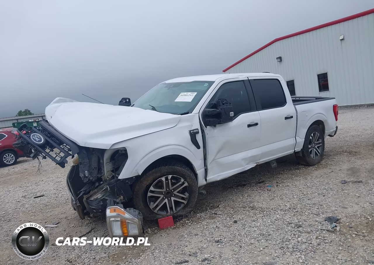 2022 Ford F-150 Xl VIN:1FTEW1CPXNKD38326 - 2