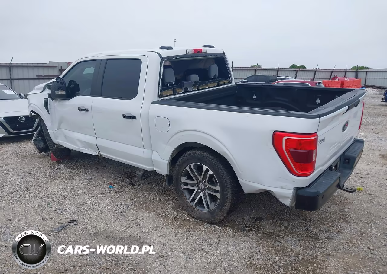 2022 Ford F-150 Xl VIN:1FTEW1CPXNKD38326 - 3