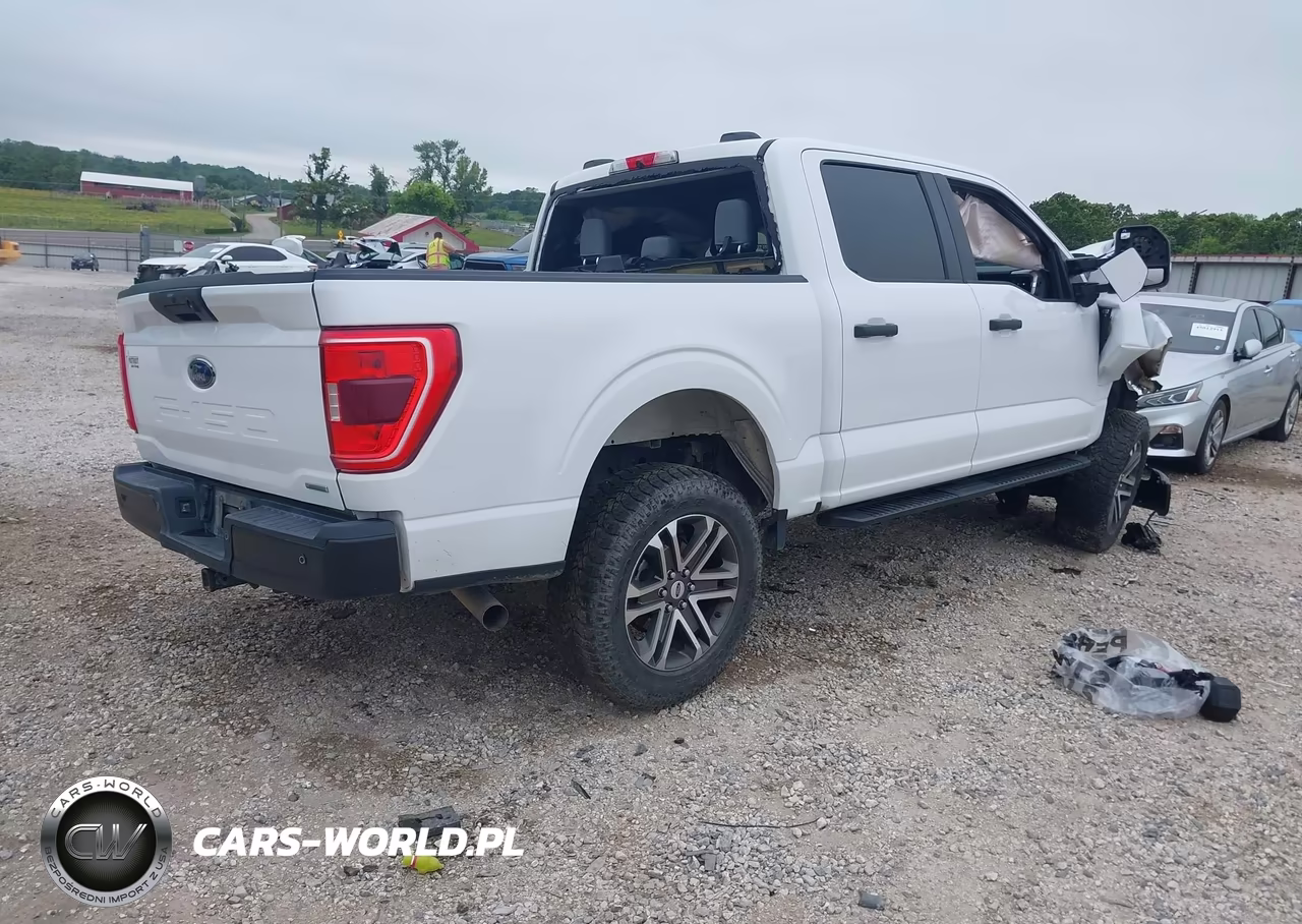 2022 Ford F-150 Xl VIN:1FTEW1CPXNKD38326 - 4