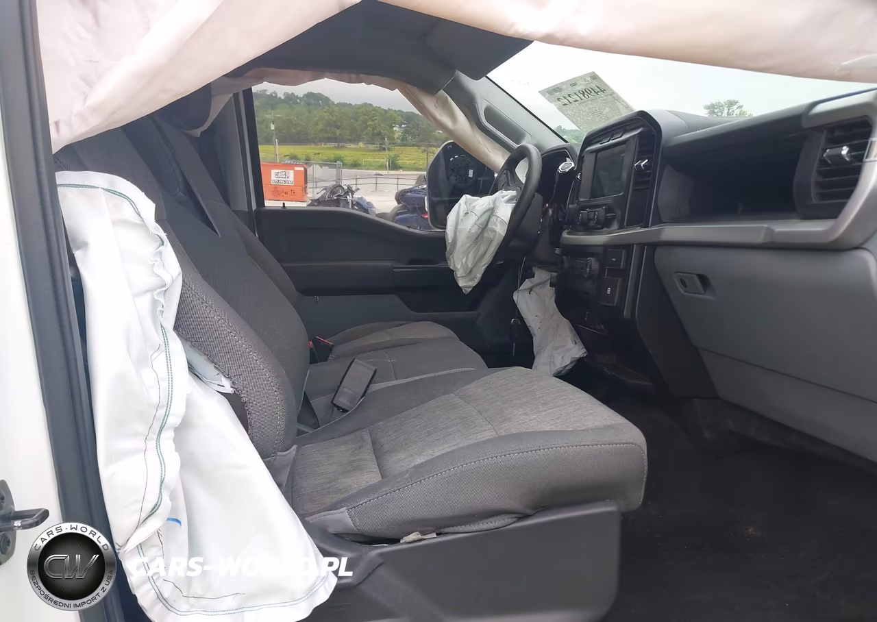 2022 Ford F-150 Xl VIN:1FTEW1CPXNKD38326 - 5